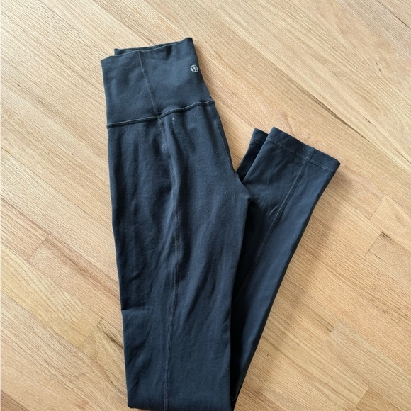 Dark Grey Lulu Pants sz 6 - Picture 1 of 3
